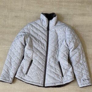 Free Country Women's Light Gray Puffer Jacket